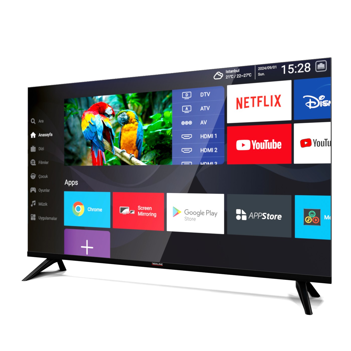 Yavuzeli Televizyon Profilo Servisi